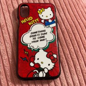 HK IIIIfit+by gourmandise Iphone 10 case preowned